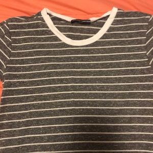 striped brandy melville tee